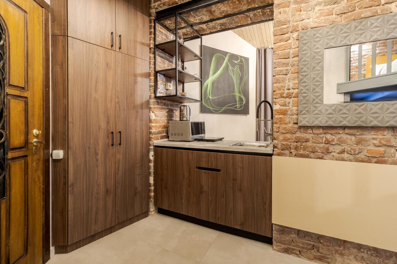 Lessea Fireplace Apartment Lviv Extérieur photo